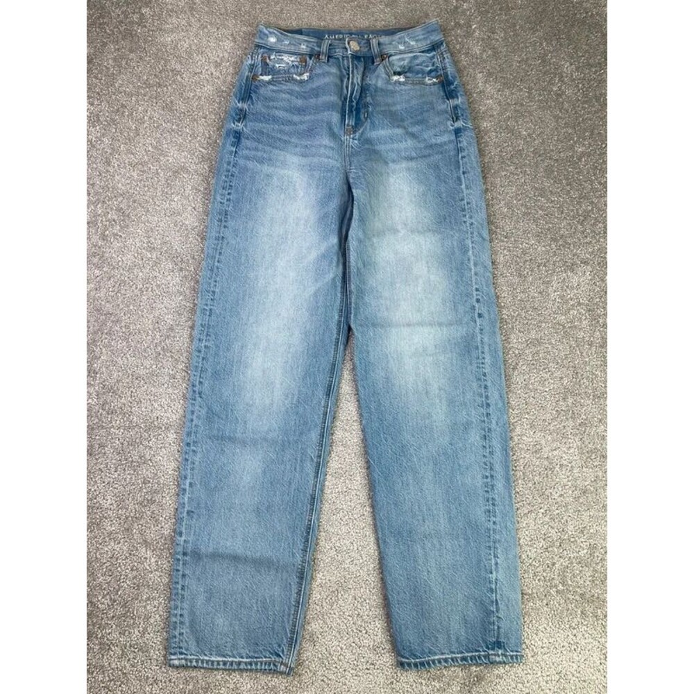 American Eagle Baggy Jeans Size 2